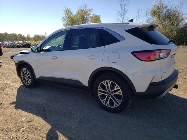 1FMCU9CZ5NUA82089 - 2022 FORD ESCAPE SEL WHITE photo 2