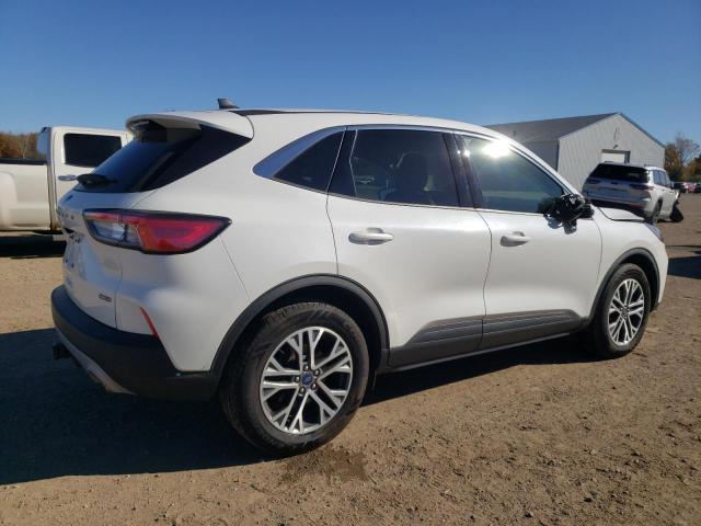 1FMCU9CZ5NUA82089 - 2022 FORD ESCAPE SEL WHITE photo 3
