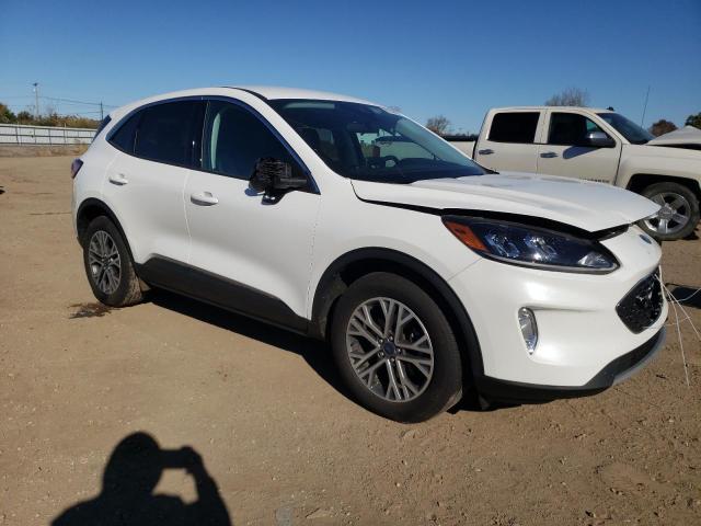 1FMCU9CZ5NUA82089 - 2022 FORD ESCAPE SEL WHITE photo 4