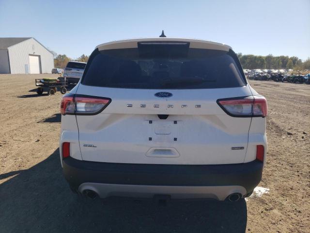 1FMCU9CZ5NUA82089 - 2022 FORD ESCAPE SEL WHITE photo 6