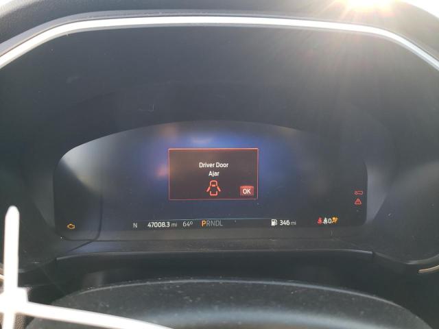 1FMCU9CZ5NUA82089 - 2022 FORD ESCAPE SEL WHITE photo 9