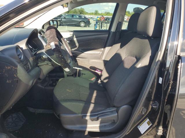 3N1CN7AP7KL839073 - 2019 NISSAN VERSA S შავი ფოტო 7