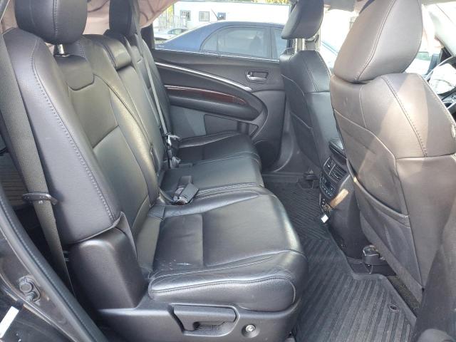 5FRYD4H60FB003139 - 2015 ACURA MDX TECHNOLOGY ნაცრისფერი ფოტო 11