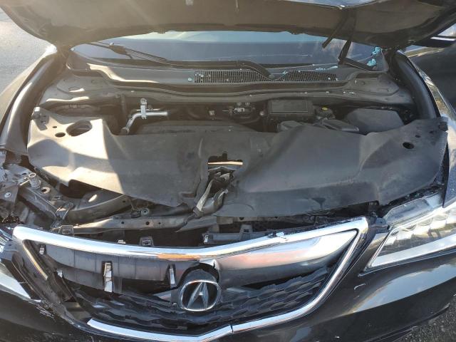 5FRYD4H60FB003139 - 2015 ACURA MDX TECHNOLOGY ნაცრისფერი ფოტო 12