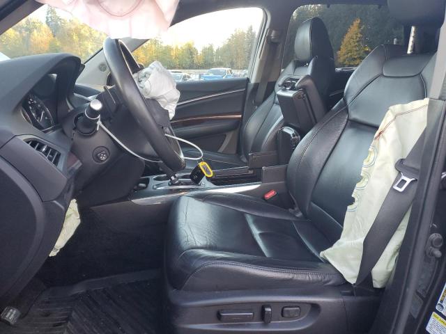 5FRYD4H60FB003139 - 2015 ACURA MDX TECHNOLOGY ნაცრისფერი ფოტო 7