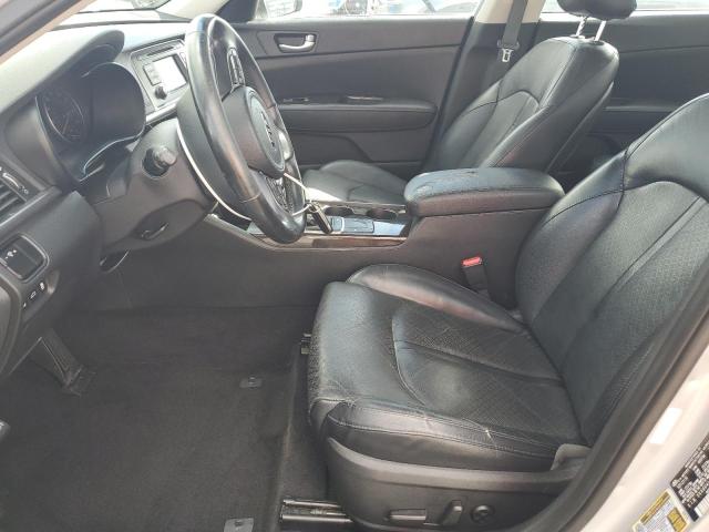 5XXGU4L31GG117529 - 2016 KIA OPTIMA EX Silber Foto 7