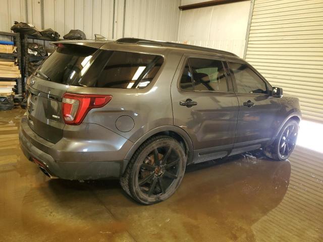 1FM5K8GT1GGC40251 - 2016 FORD EXPLORER SPORT GRAY photo 3