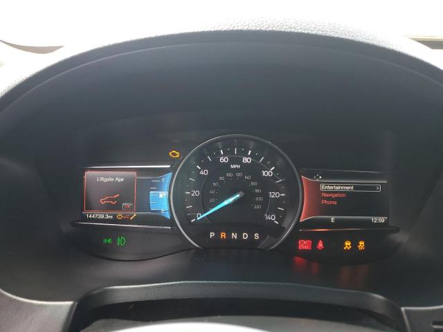 1FM5K8GT1GGC40251 - 2016 FORD EXPLORER SPORT GRAY photo 9