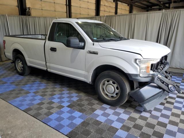 1FTMF1CP5JKC96847 - 2018 FORD F150 WHITE photo 4