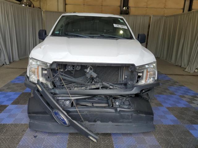 1FTMF1CP5JKC96847 - 2018 FORD F150 WHITE photo 5