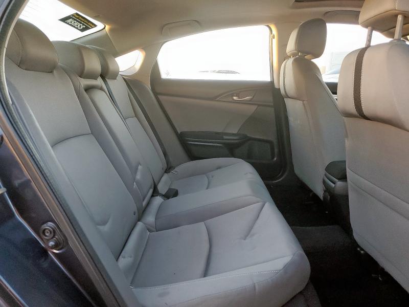 19XFC2F77GE066628 - 2016 HONDA CIVIC EX BLUE photo 10