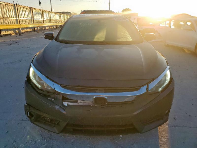 19XFC2F77GE066628 - 2016 HONDA CIVIC EX BLUE photo 5