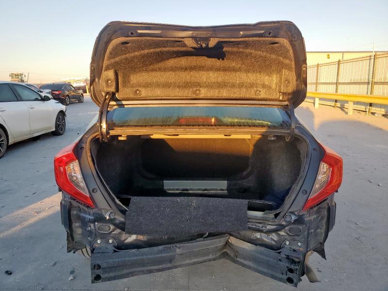 19XFC2F77GE066628 - 2016 HONDA CIVIC EX BLUE photo 6