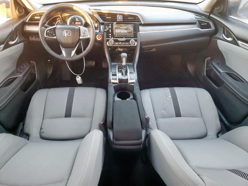 19XFC2F77GE066628 - 2016 HONDA CIVIC EX BLUE photo 8