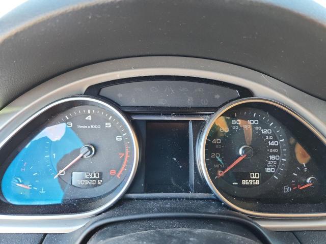 WA1DGAFE2ED004454 - 2014 AUDI Q7 PRESTIGE Boz foto 9