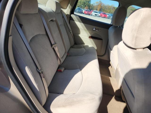 2G4WC532551305416 - 2005 BUICK LACROSSE CX Braun Foto 10