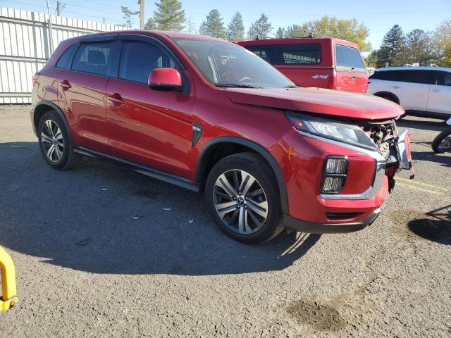 JA4AR3AU6LU011380 - 2020 MITSUBISHI OUTLANDER ES RED photo 4