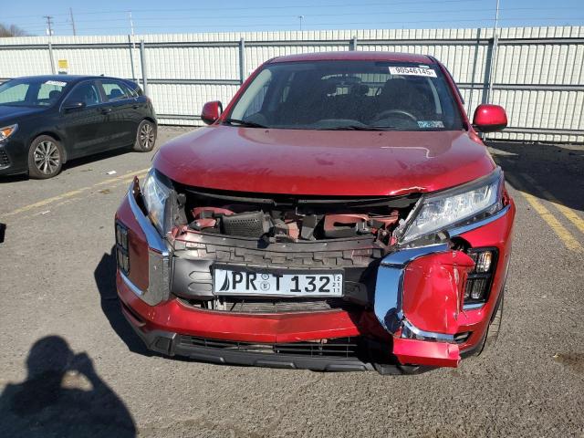 JA4AR3AU6LU011380 - 2020 MITSUBISHI OUTLANDER ES RED photo 5