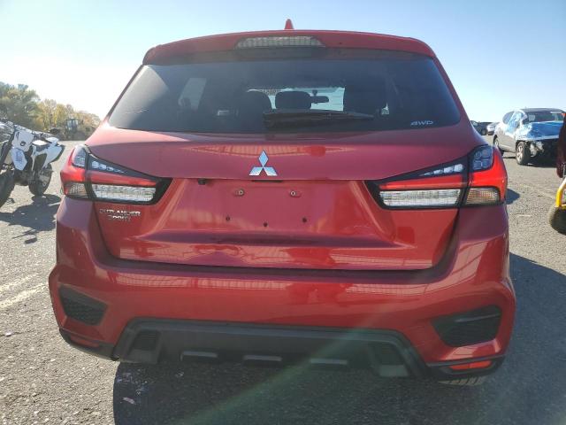 JA4AR3AU6LU011380 - 2020 MITSUBISHI OUTLANDER ES RED photo 6