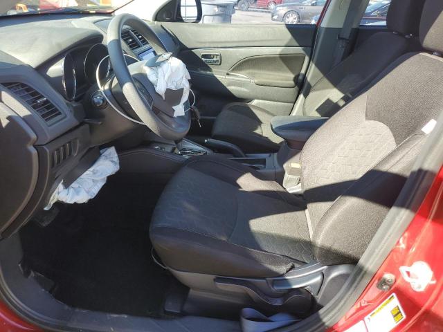 JA4AR3AU6LU011380 - 2020 MITSUBISHI OUTLANDER ES RED photo 7