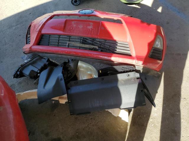 JTDKDTB33C1504286 - 2012 TOYOTA PRIUS C წითელი ფოტო 12