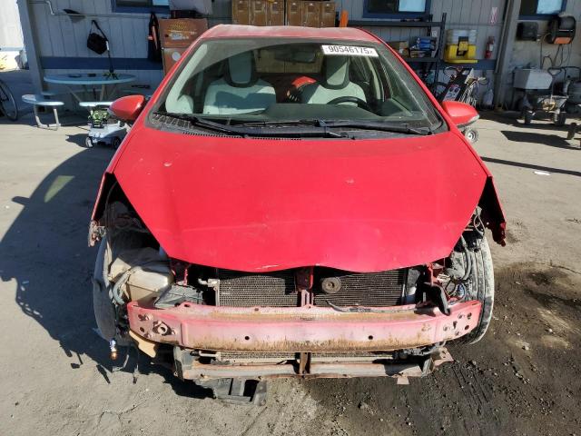 JTDKDTB33C1504286 - 2012 TOYOTA PRIUS C წითელი ფოტო 5