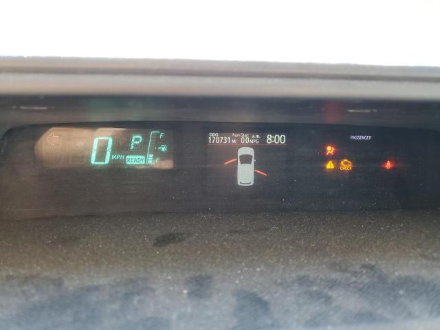 JTDKDTB33C1504286 - 2012 TOYOTA PRIUS C წითელი ფოტო 9