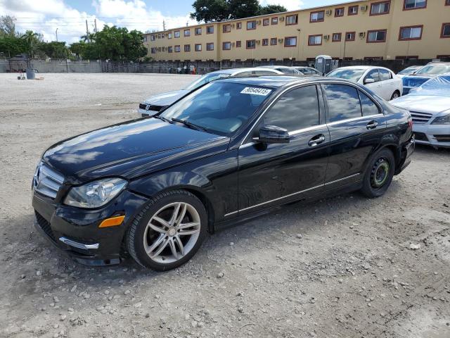 2013 MERCEDES-BENZ C 250, 