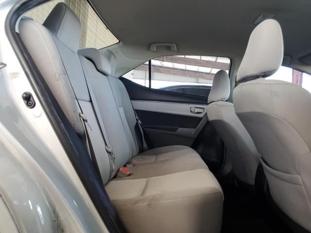 2T1BURHE8EC185834 - 2014 TOYOTA COROLLA L SILVER photo 10