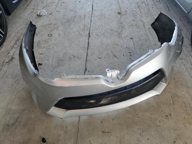 2T1BURHE8EC185834 - 2014 TOYOTA COROLLA L SILVER photo 12