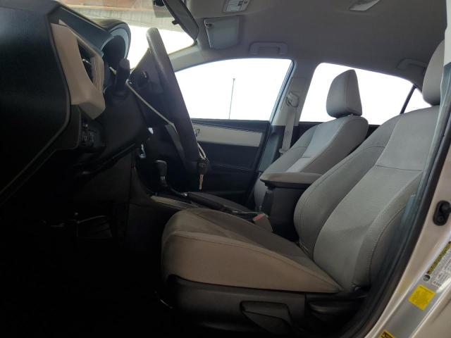 2T1BURHE8EC185834 - 2014 TOYOTA COROLLA L SILVER photo 7