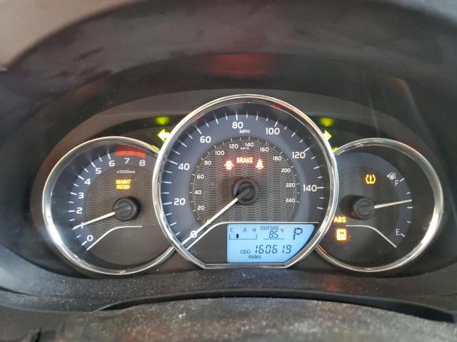 2T1BURHE8EC185834 - 2014 TOYOTA COROLLA L SILVER photo 9