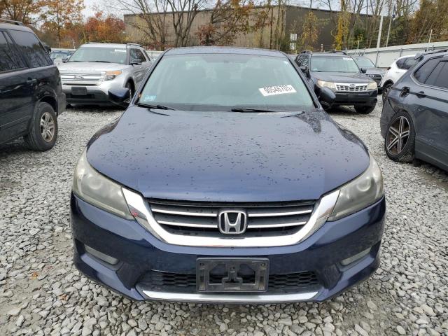 1HGCR2F51EA142636 - 2014 HONDA ACCORD SPORT BLUE photo 5