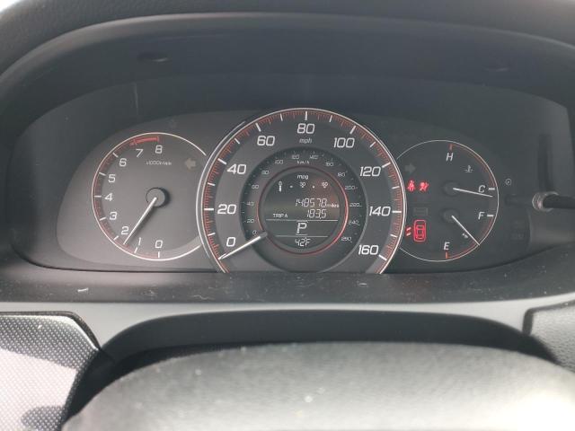 1HGCR2F51EA142636 - 2014 HONDA ACCORD SPORT BLUE photo 9