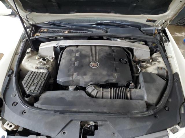 1G6DE5EG6A0146073 - 2010 CADILLAC CTS LUXURY COLLECTION Gümüş foto 11