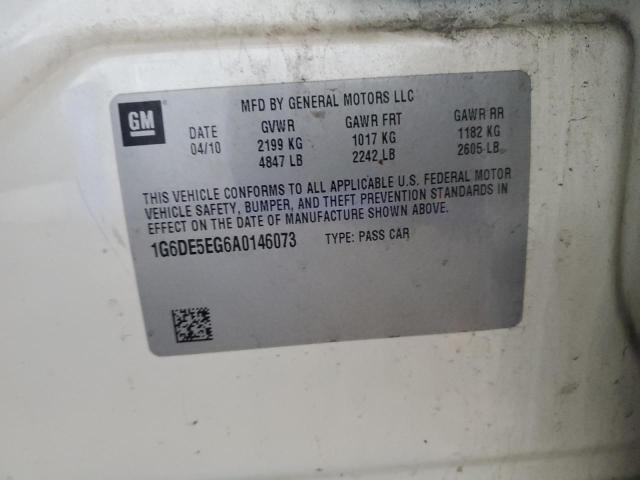 1G6DE5EG6A0146073 - 2010 CADILLAC CTS LUXURY COLLECTION Gümüş foto 12