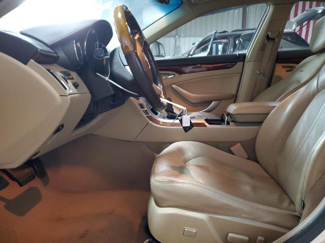 1G6DE5EG6A0146073 - 2010 CADILLAC CTS LUXURY COLLECTION Gümüş foto 7