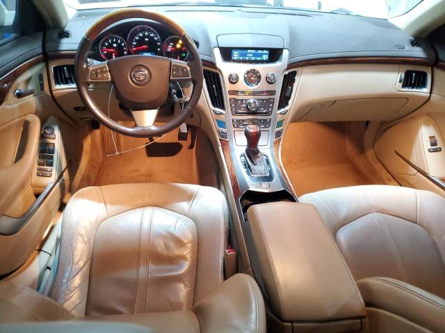 1G6DE5EG6A0146073 - 2010 CADILLAC CTS LUXURY COLLECTION Gümüş foto 8