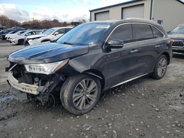 2017 ACURA MDX ADVANCE, 