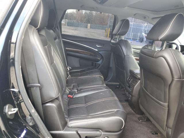 5FRYD4H9XHB030927 - 2017 ACURA MDX ADVANCE BLACK photo 11