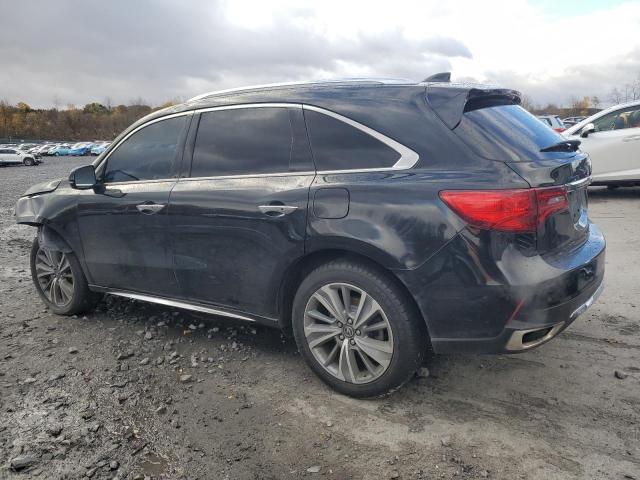 5FRYD4H9XHB030927 - 2017 ACURA MDX ADVANCE BLACK photo 2