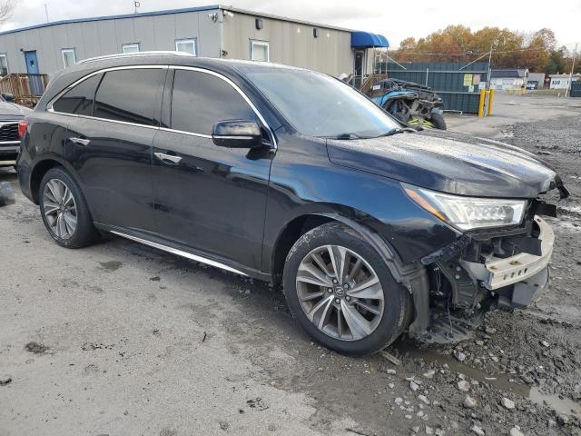 5FRYD4H9XHB030927 - 2017 ACURA MDX ADVANCE BLACK photo 4