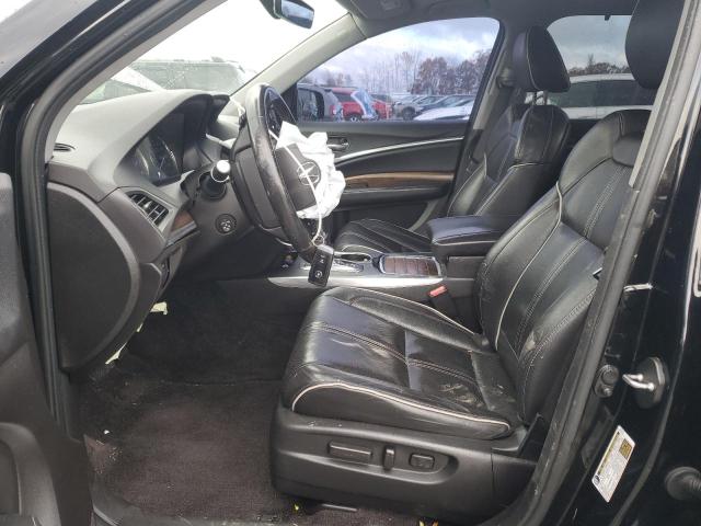 5FRYD4H9XHB030927 - 2017 ACURA MDX ADVANCE BLACK photo 7
