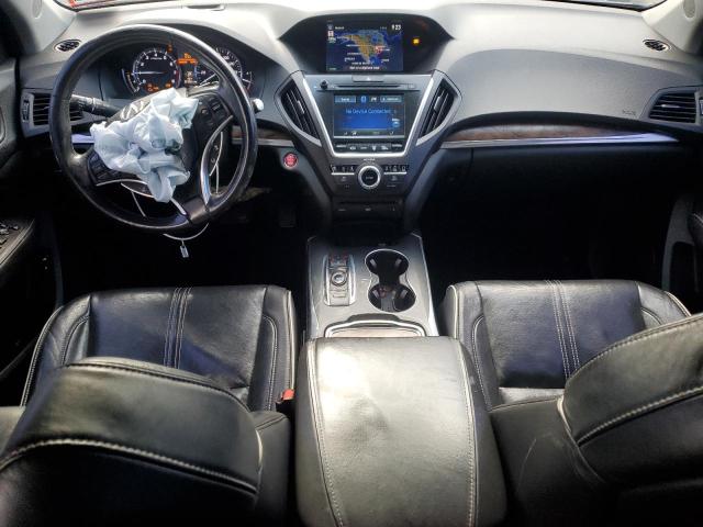 5FRYD4H9XHB030927 - 2017 ACURA MDX ADVANCE BLACK photo 8