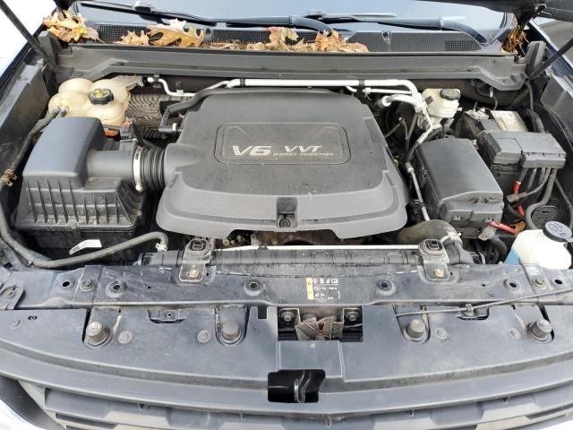 1GCGTCE33G1302865 - 2016 CHEVROLET COLORADO LT BLACK photo 11