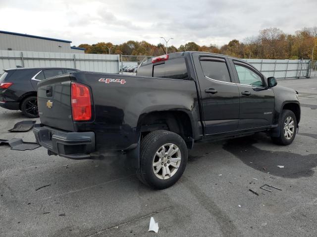 1GCGTCE33G1302865 - 2016 CHEVROLET COLORADO LT BLACK photo 3