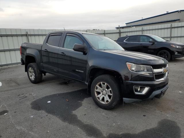 1GCGTCE33G1302865 - 2016 CHEVROLET COLORADO LT BLACK photo 4