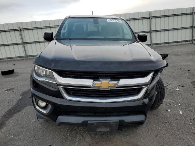 1GCGTCE33G1302865 - 2016 CHEVROLET COLORADO LT BLACK photo 5