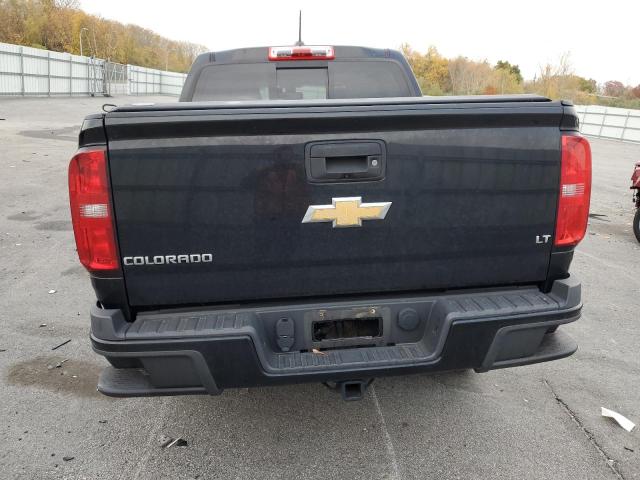 1GCGTCE33G1302865 - 2016 CHEVROLET COLORADO LT BLACK photo 6