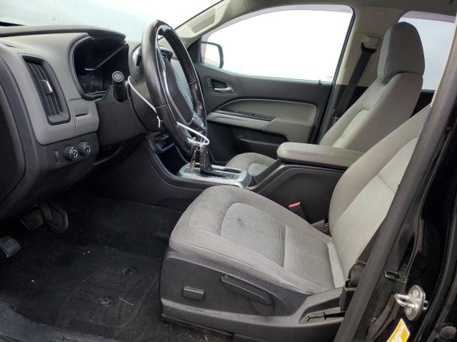 1GCGTCE33G1302865 - 2016 CHEVROLET COLORADO LT BLACK photo 7